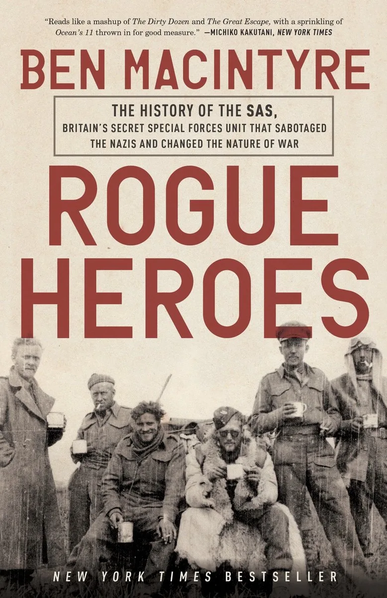 Rogue Heroes von Crown – Buchfoto