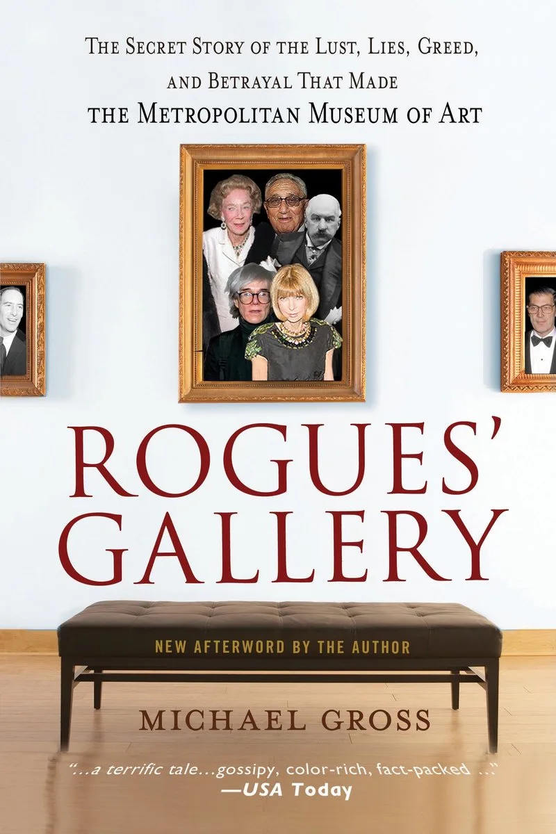 Rogues' Gallery von Crown – Buchfoto