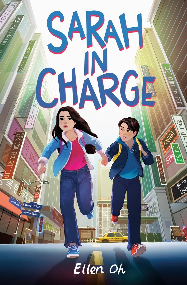 Sarah in Charge de Crown – photo du livre