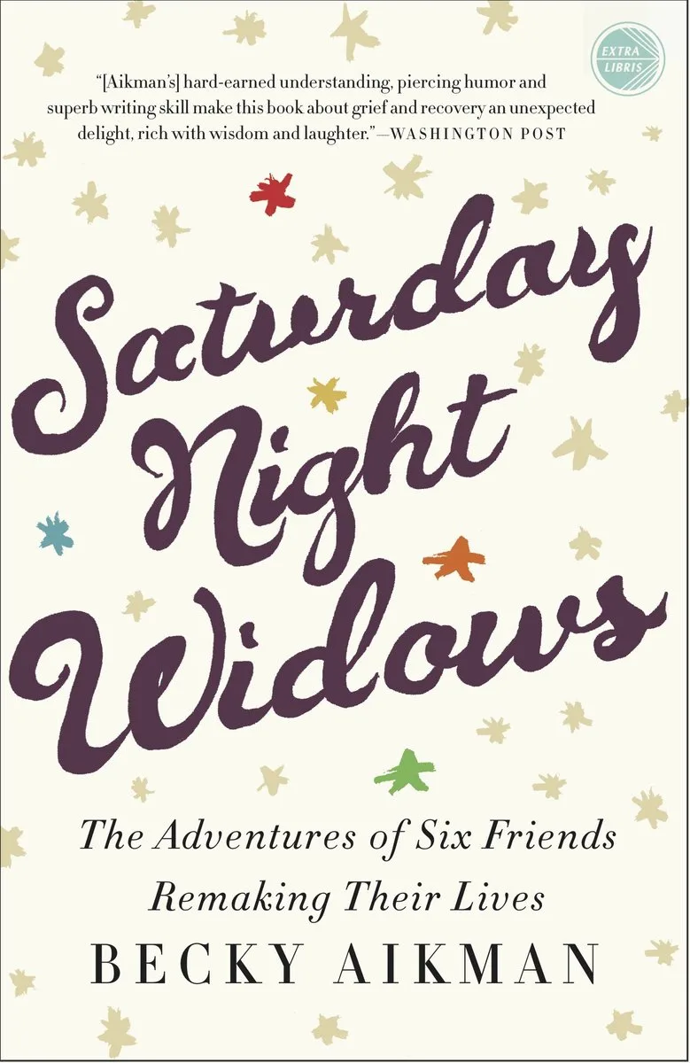 Saturday Night Widows von Crown – Buchfoto