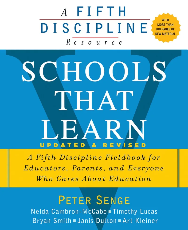 Schools That Learn fra Crown – billede af bogen
