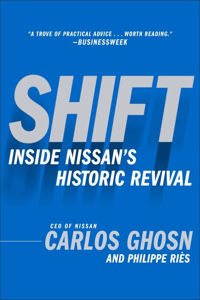 Shift de Crown – photo du livre