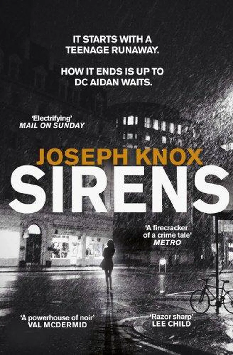 Sirens van Crown – boekfoto