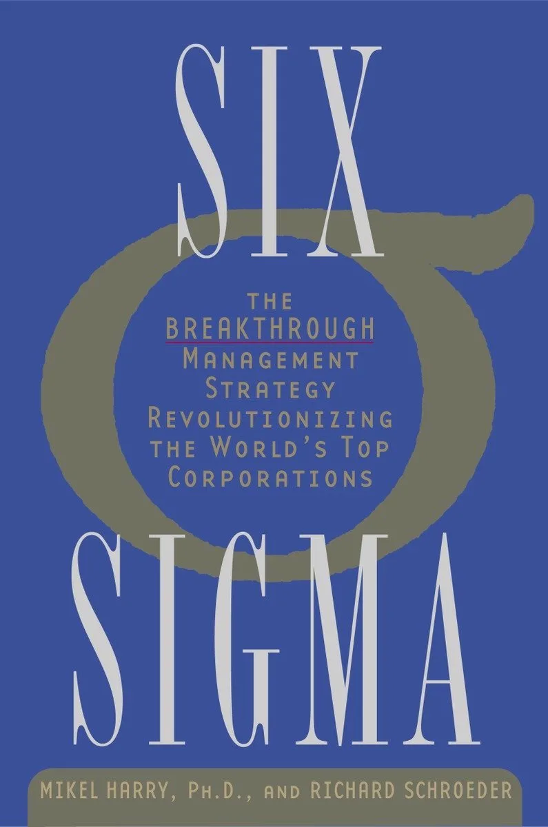 Six Sigma van Crown – boekfoto