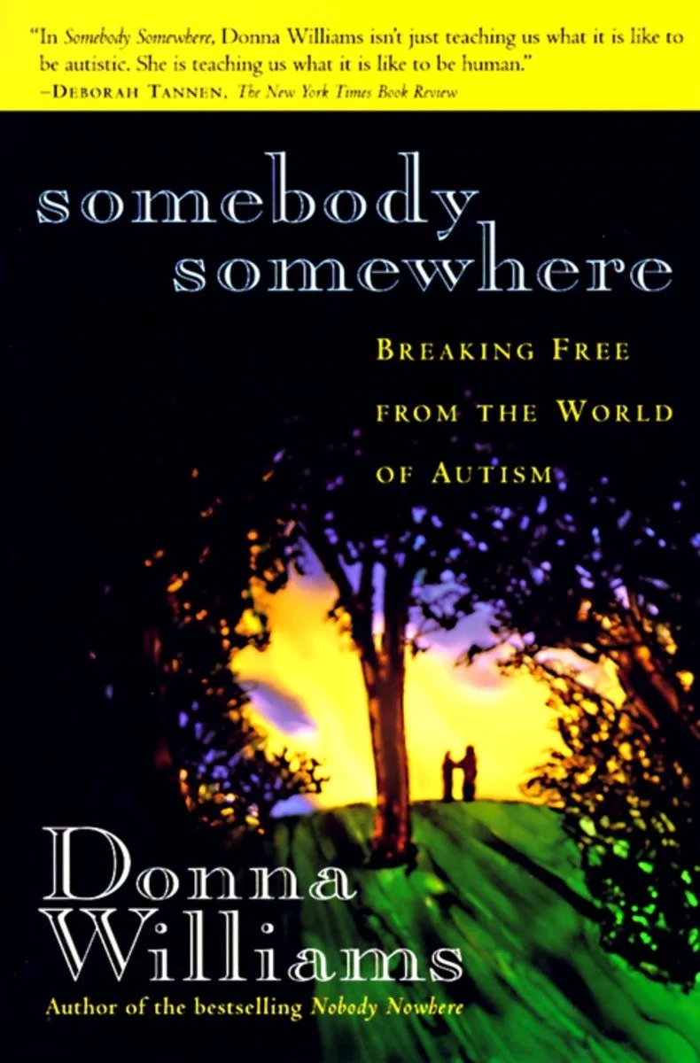 Somebody Somewhere von Crown – Buchfoto