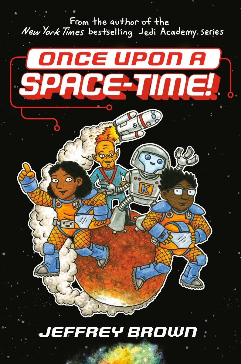 Space-Time- Once Upon a Space-Time! von Crown – Buchfoto
