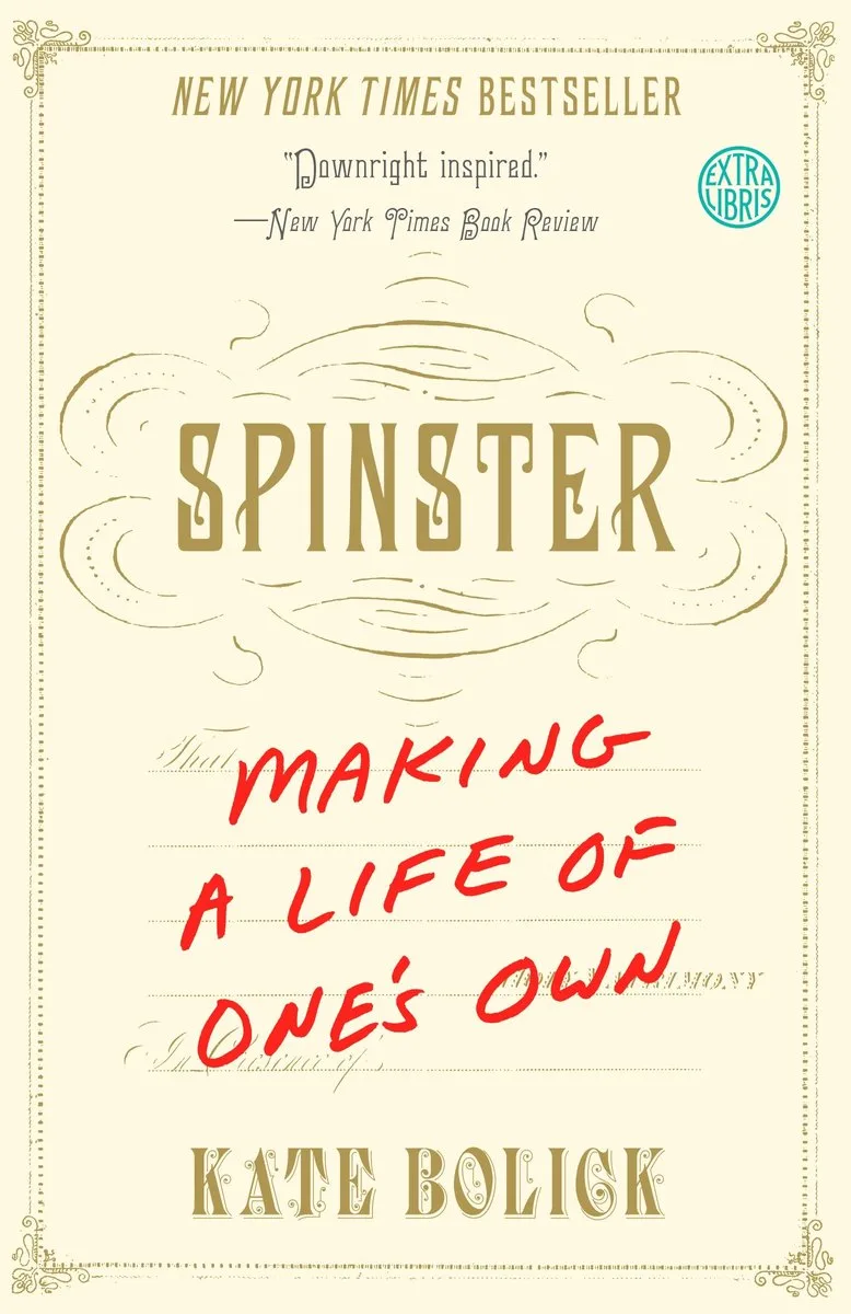 Spinster de Crown – photo du livre
