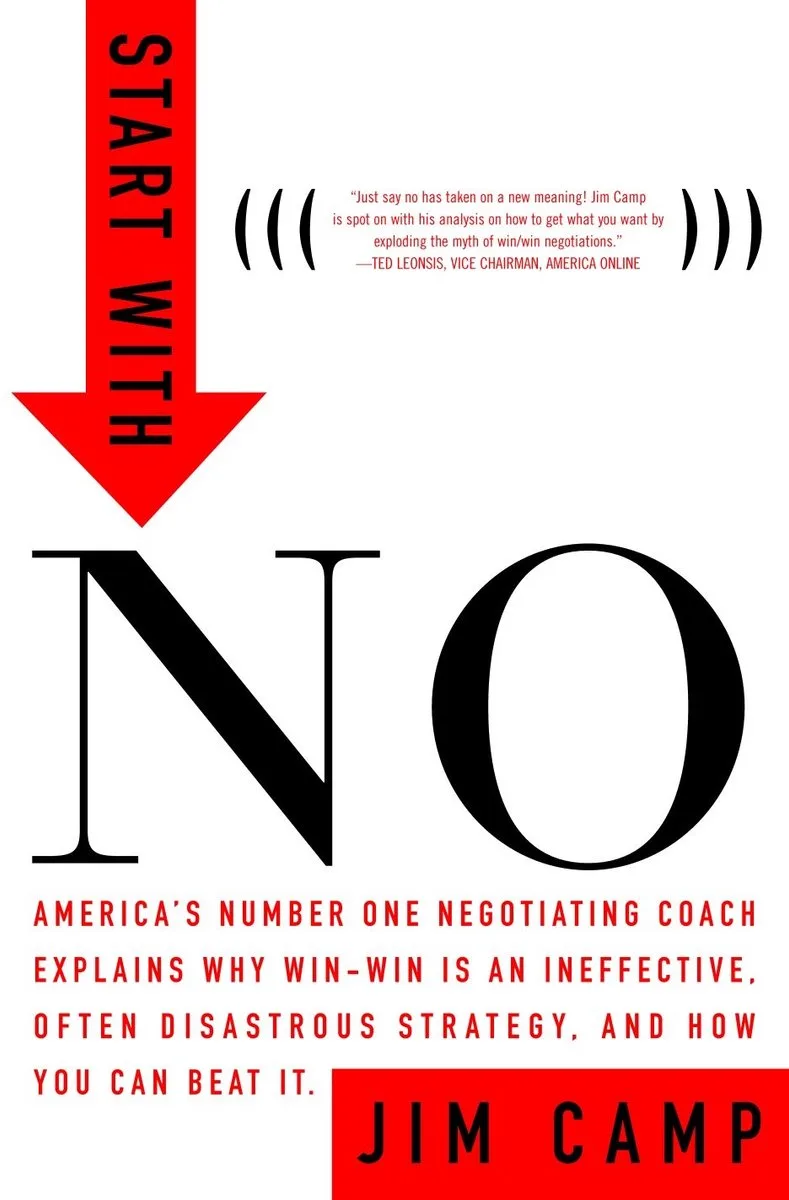 Start With No von Crown – Buchfoto