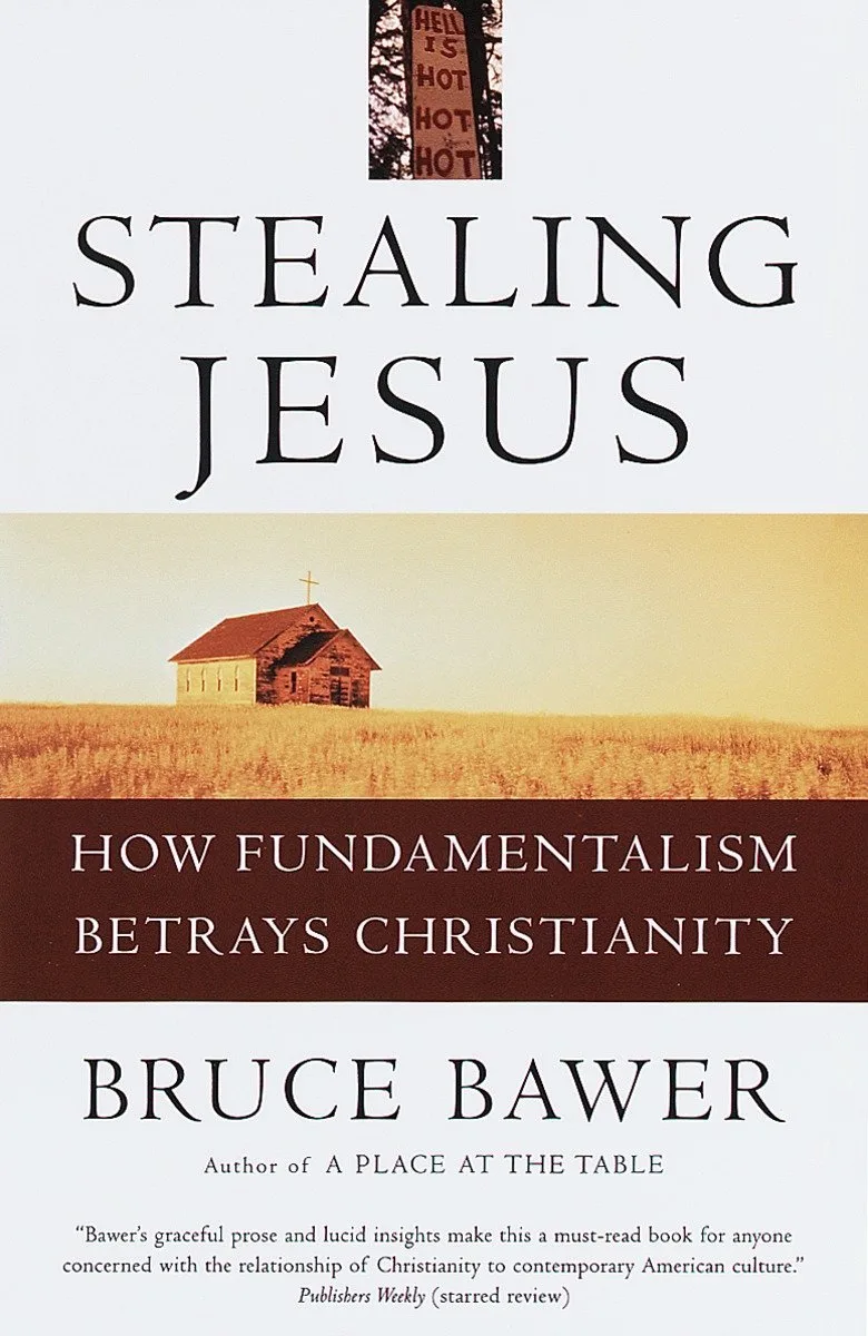 Stealing Jesus de Crown – photo du livre