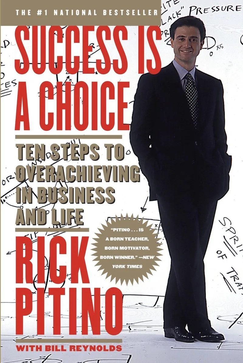 Success Is a Choice von Crown – Buchfoto