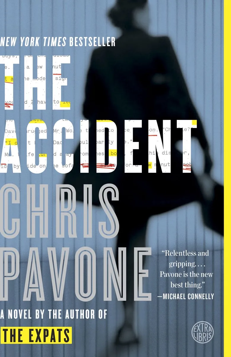 The Accident van Crown – boekfoto