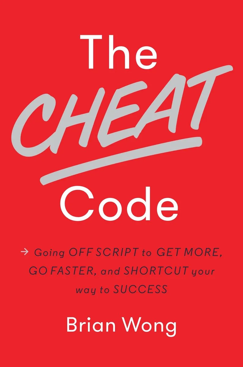 The Cheat Code van Crown – boekfoto