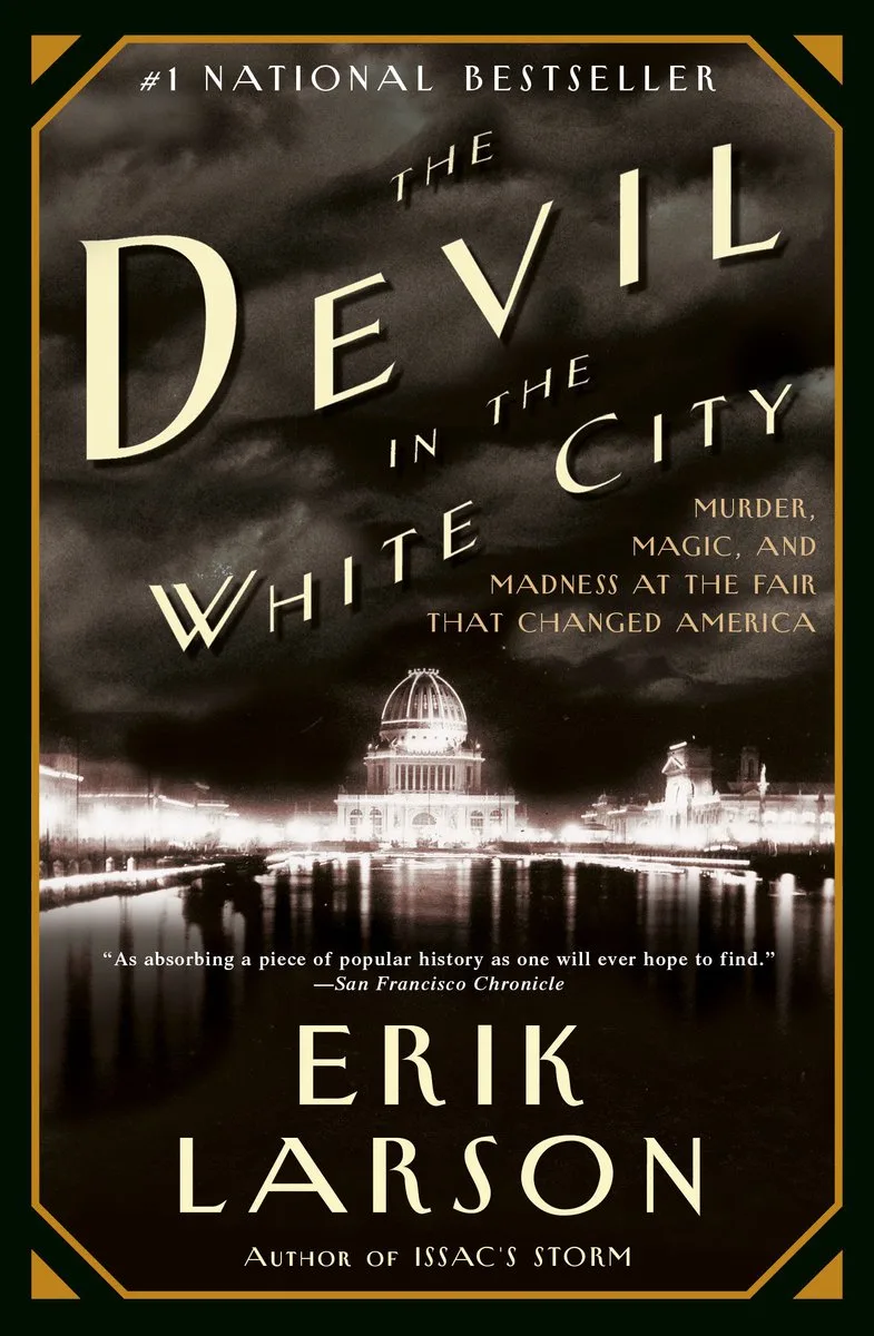 The Devil in the White City von Crown – Buchfoto