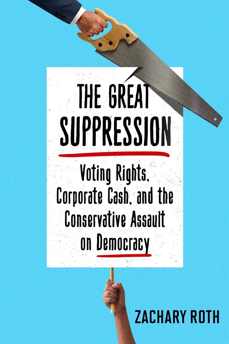 The Great Suppression von Crown – Buchfoto