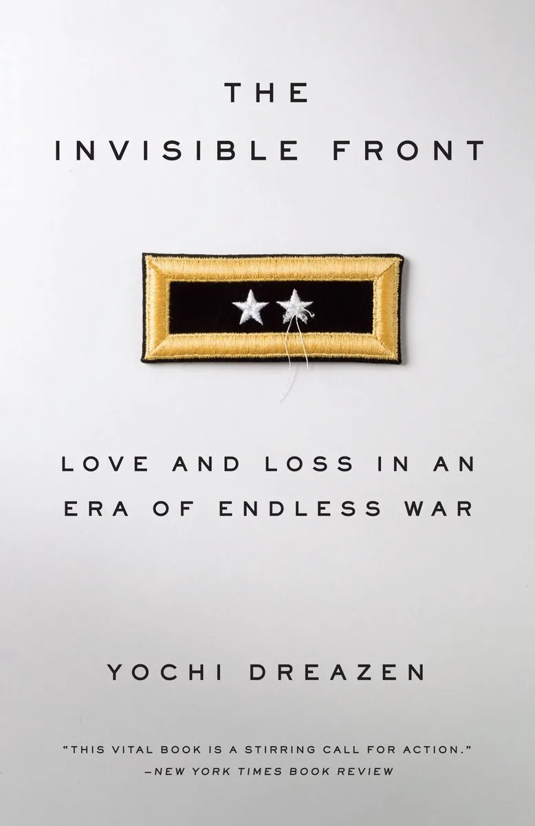The Invisible Front de Crown – photo du livre