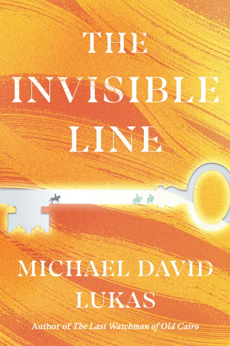 The Invisible Line von Crown – Buchfoto