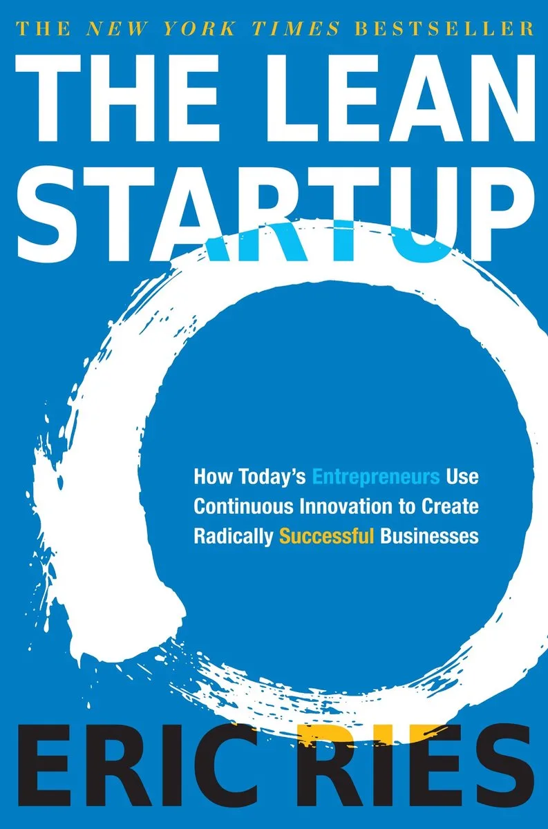 The Lean Startup de Crown – photo du livre