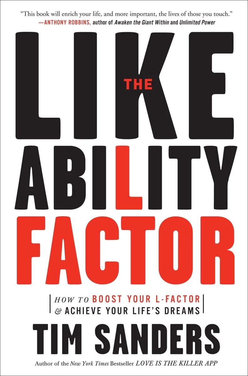 The Likeability Factor van Crown – boekfoto