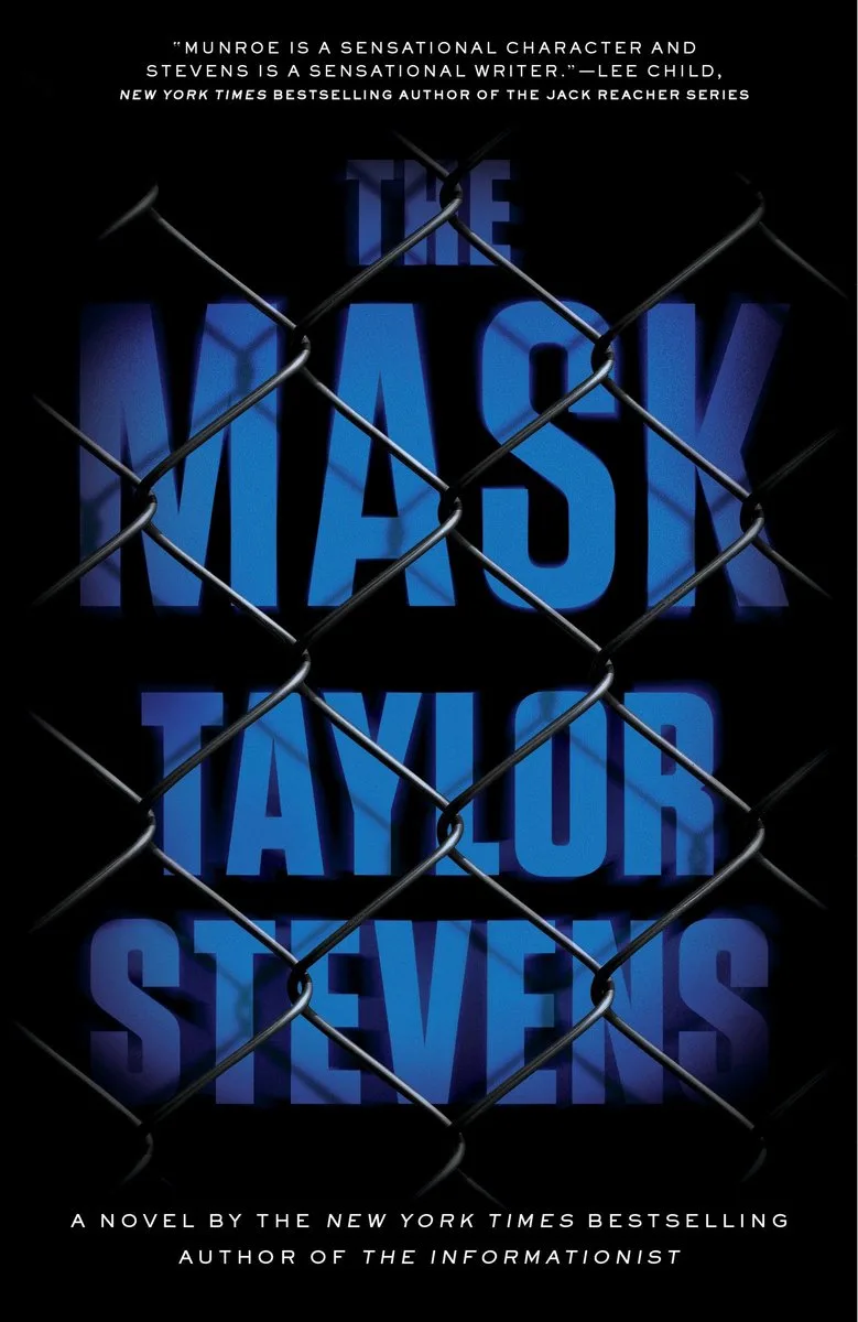 The Mask van Crown – boekfoto