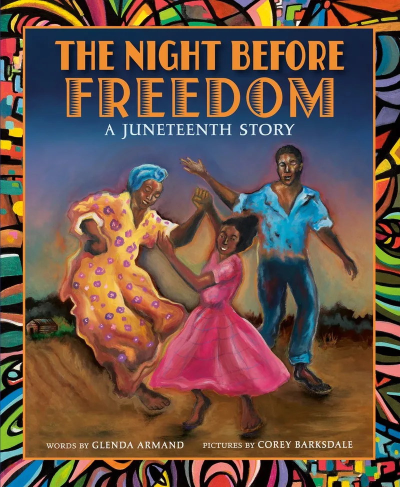 The Night Before Freedom von Crown – Buchfoto