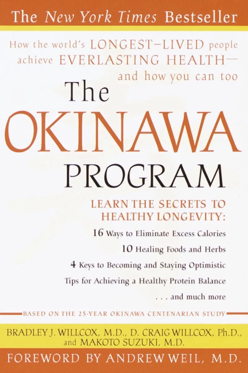 The Okinawa Program fra Crown – billede af bogen