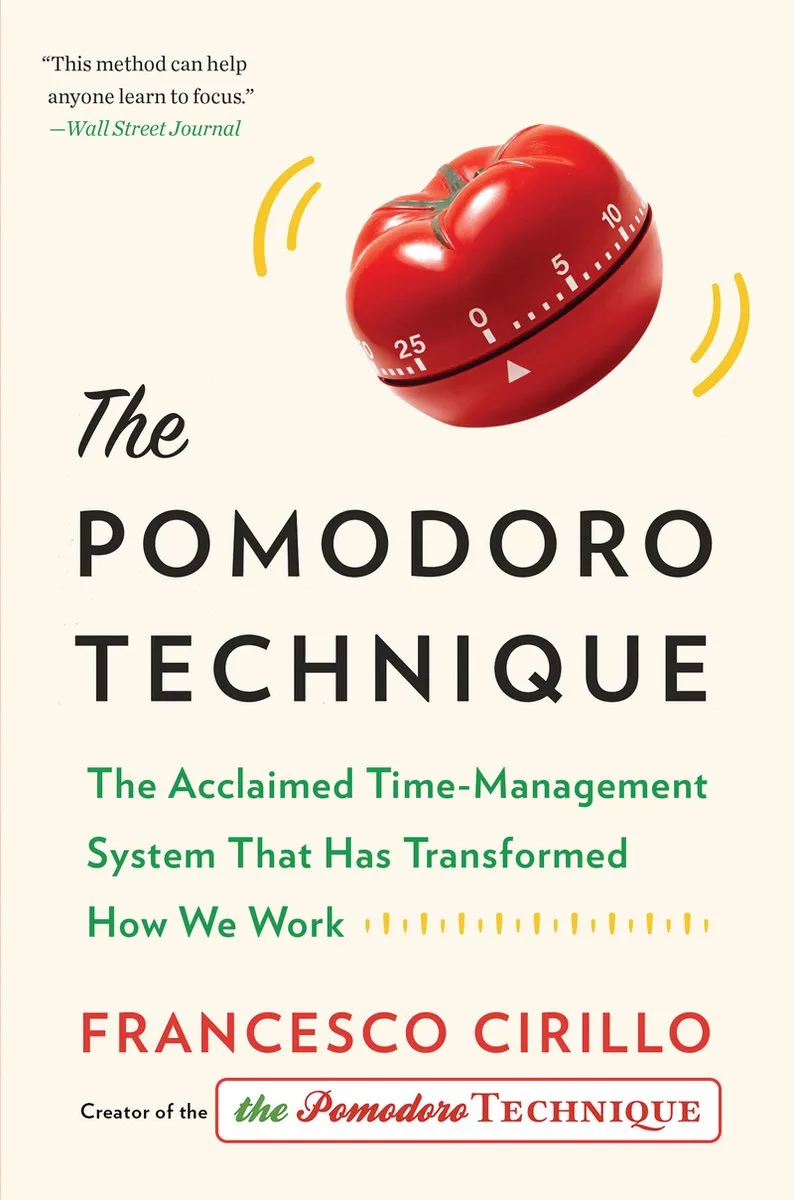 The Pomodoro Technique von Crown – Buchfoto