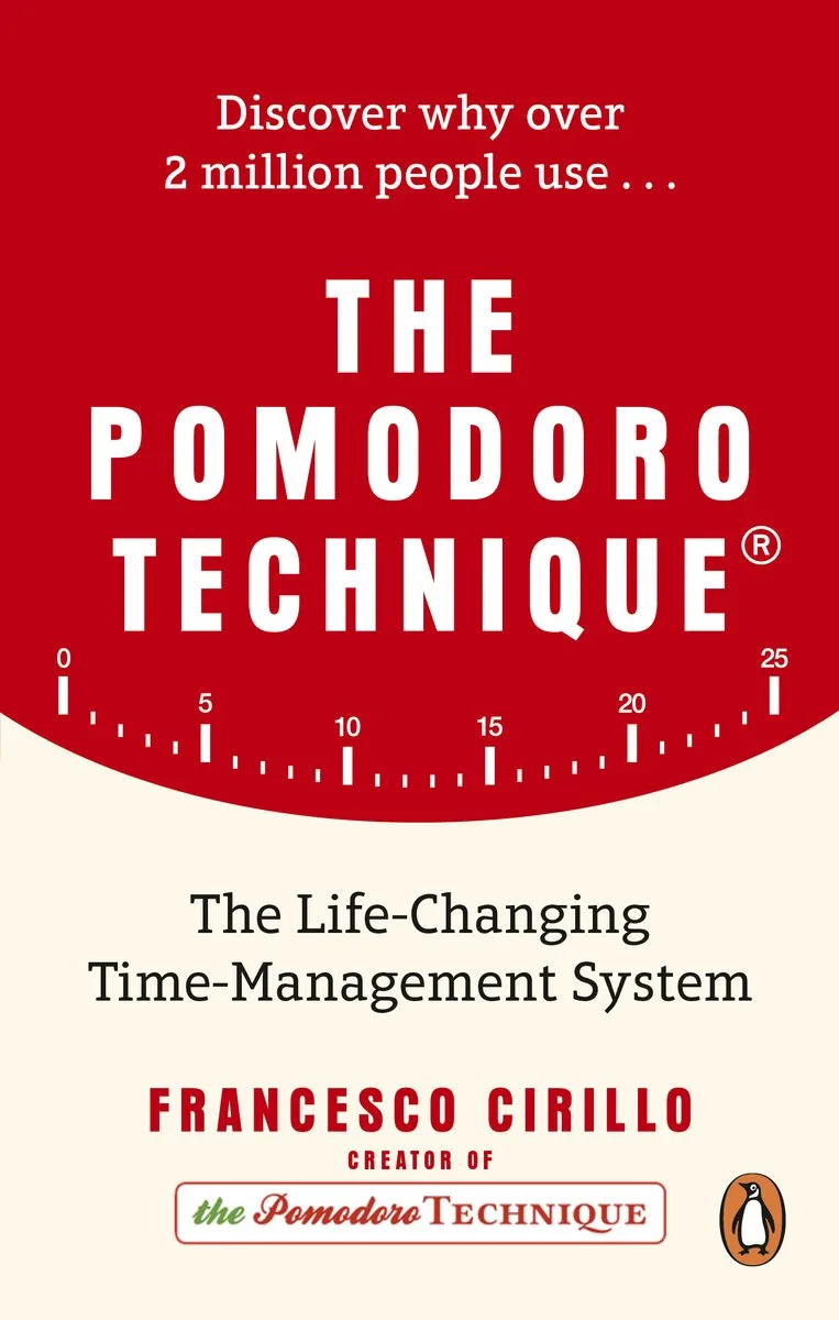 The Pomodoro Technique de Crown – photo du livre