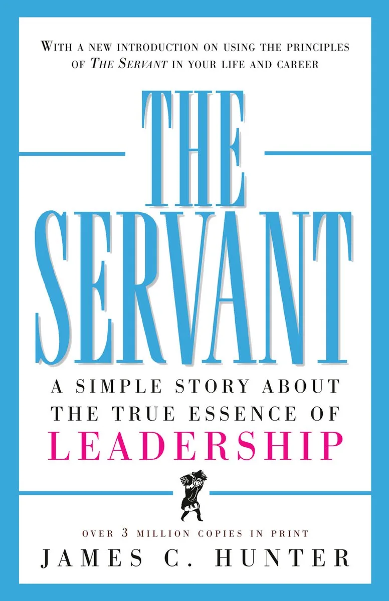 The Servant de Crown – photo du livre