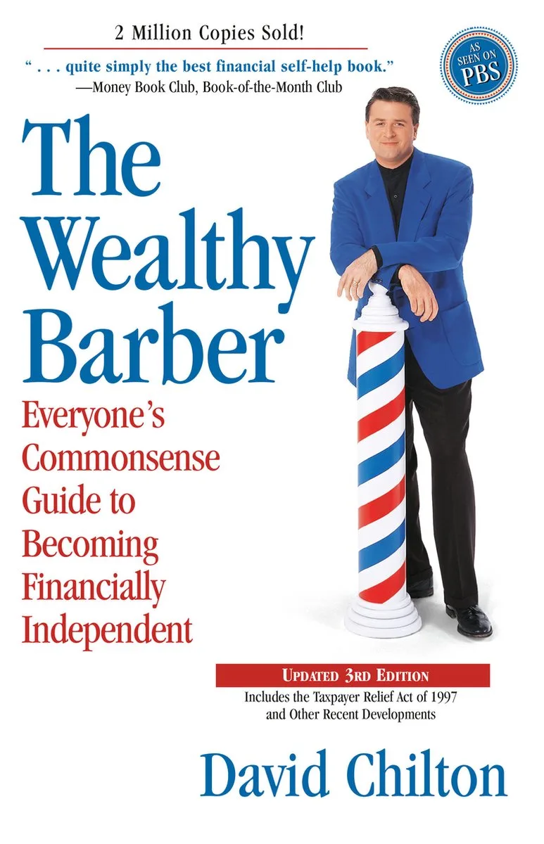 The Wealthy Barber von Crown – Buchfoto
