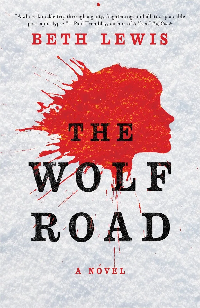 The Wolf Road by Crown – book photo