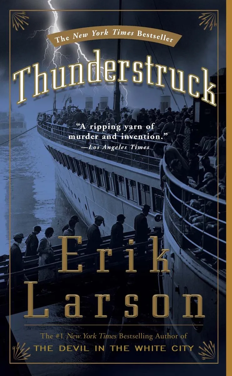 Thunderstruck de Crown – photo du livre