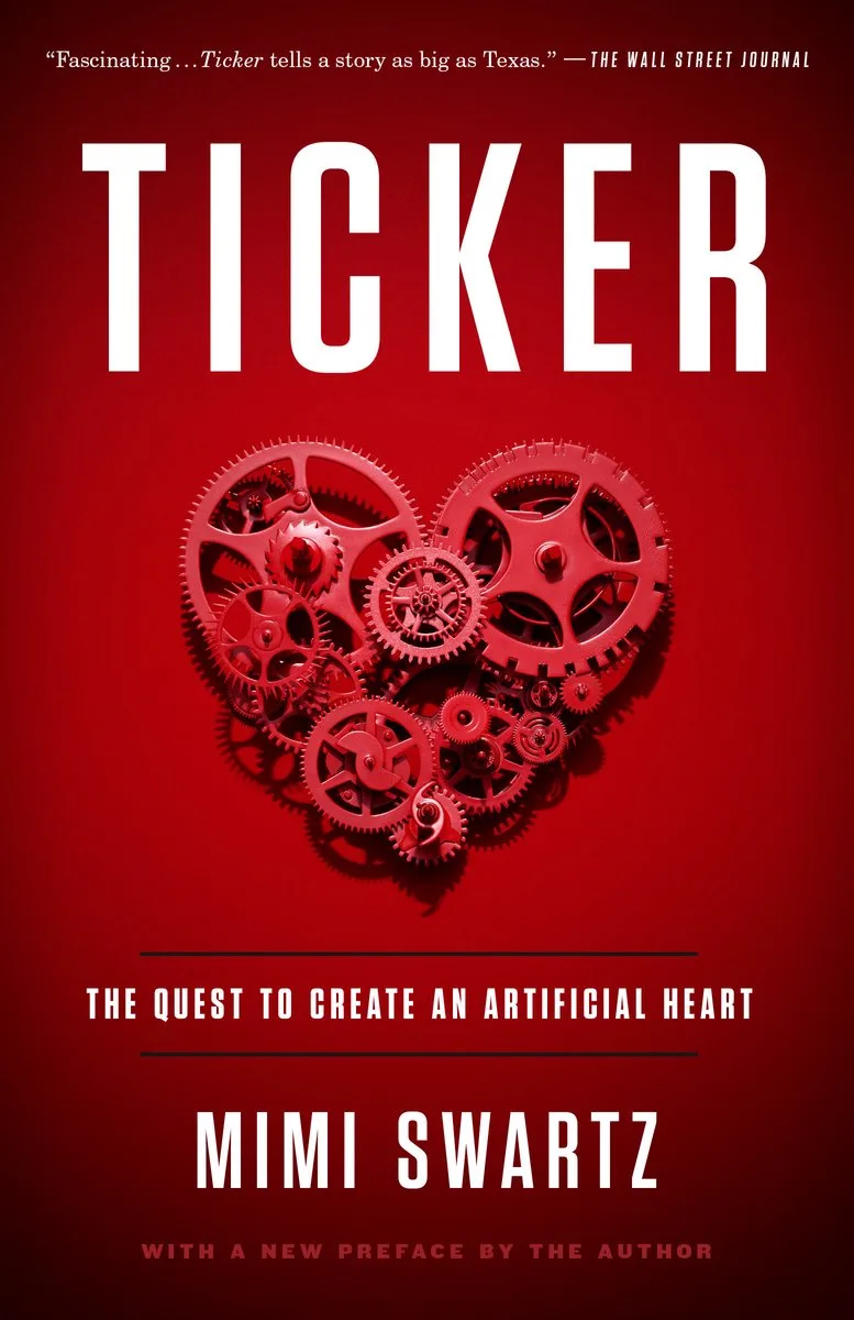 Ticker de Crown – photo du livre