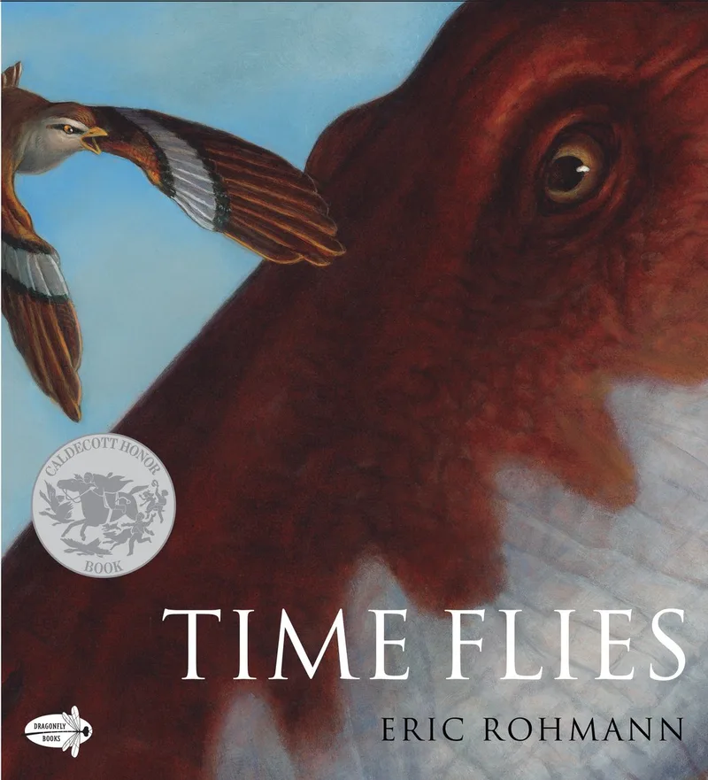 Time Flies van Crown – boekfoto