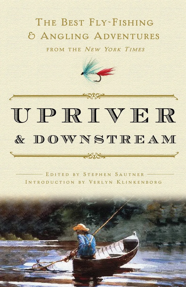 Upriver and Downstream de Crown – photo du livre