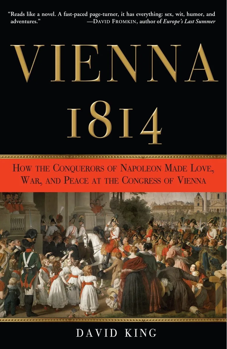 Vienna, 1814 von Crown – Buchfoto