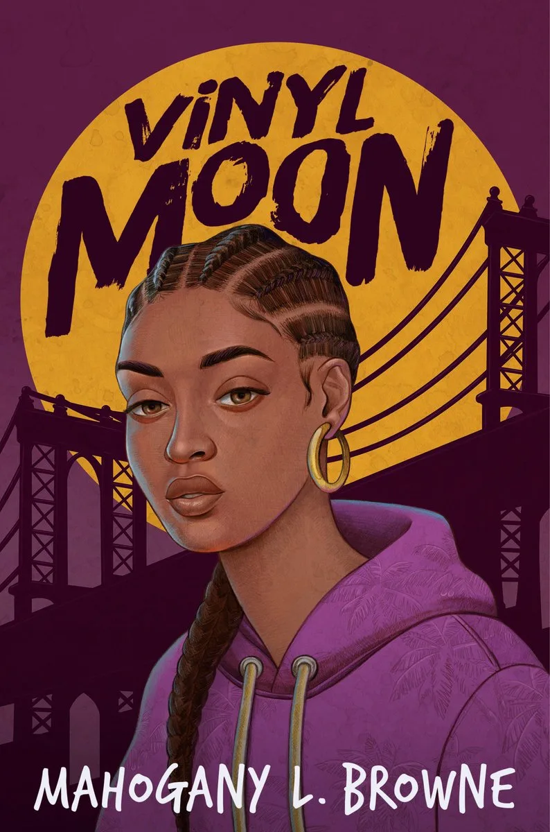 Vinyl Moon von Crown – Buchfoto