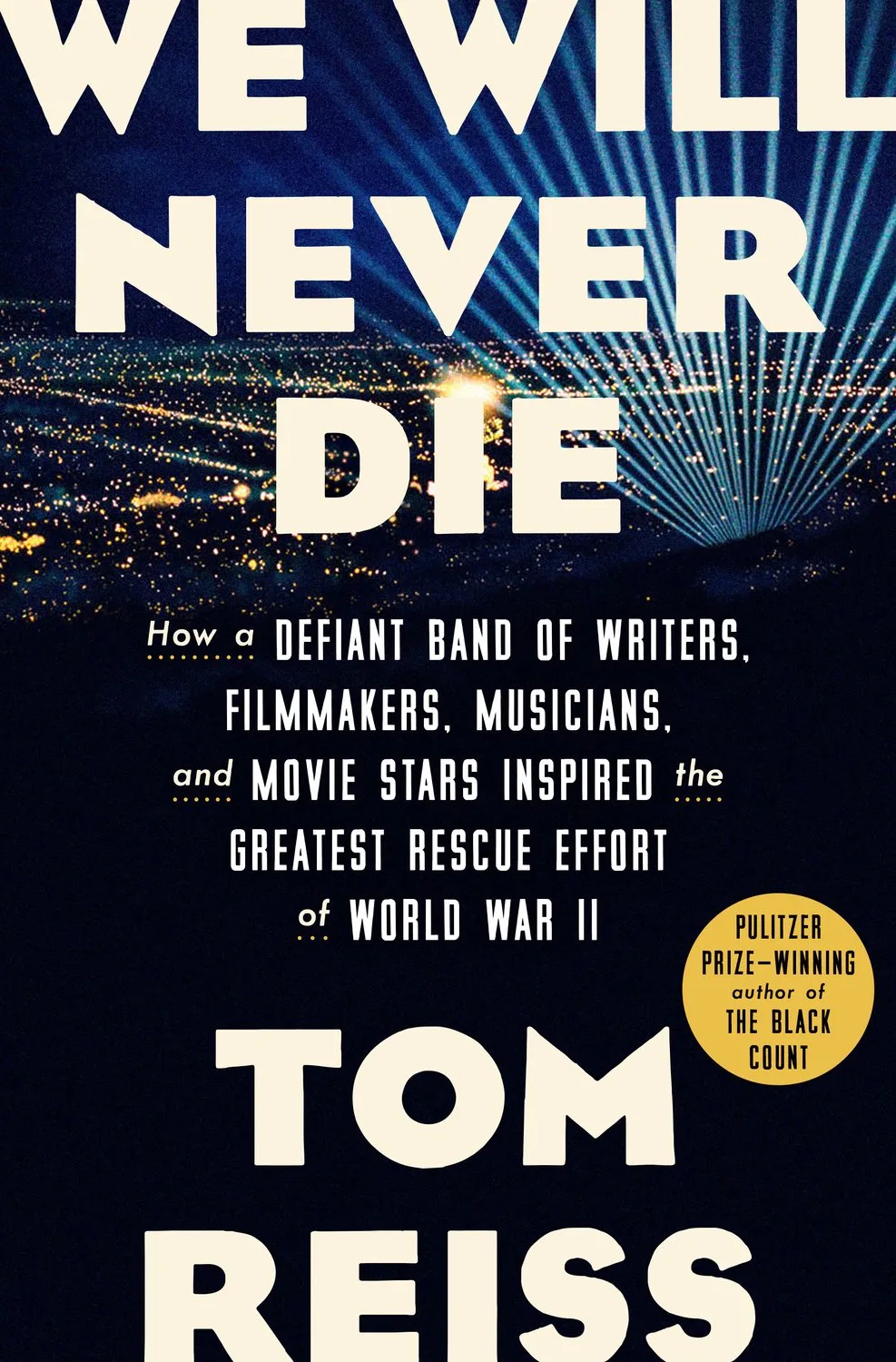 We Will Never Die de Crown – photo du livre