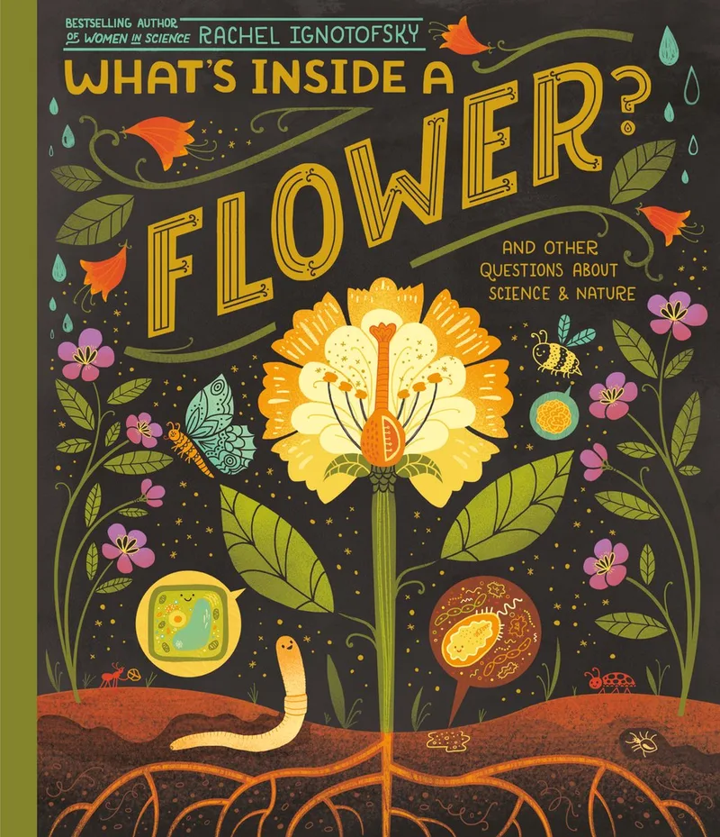 What's Inside A Flower? von Crown – Buchfoto
