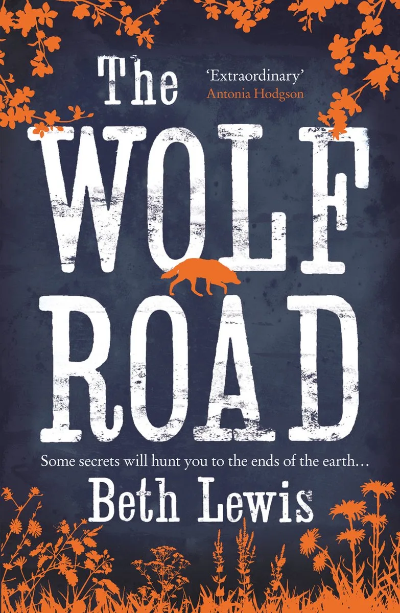 Wolf Road van Crown – boekfoto