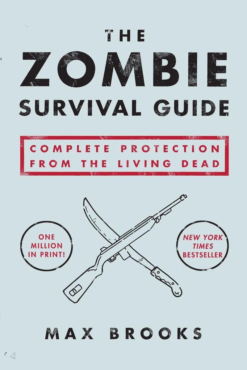 Zombie Survival Guide von Crown – Buchfoto