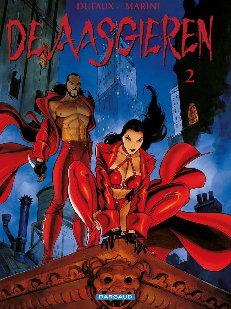 Aasgieren 2 - Deel 2 von Dargaud – Buchfoto