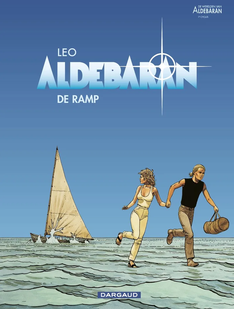 Aldebaran 01 - De ramp de Dargaud – photo du livre
