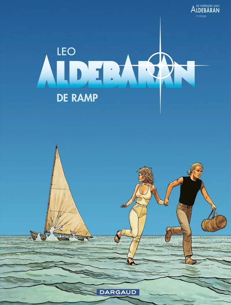 Aldebaran 1 - De Ramp von Dargaud – Buchfoto