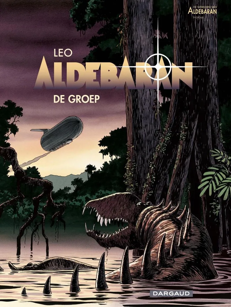 Aldebaran 4 - De Groep fra Dargaud – billede af bogen
