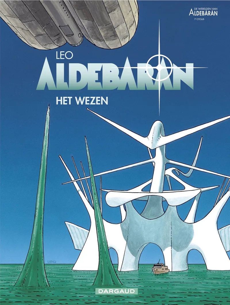 Aldebaran 5 - Het wezen von Dargaud – Buchfoto