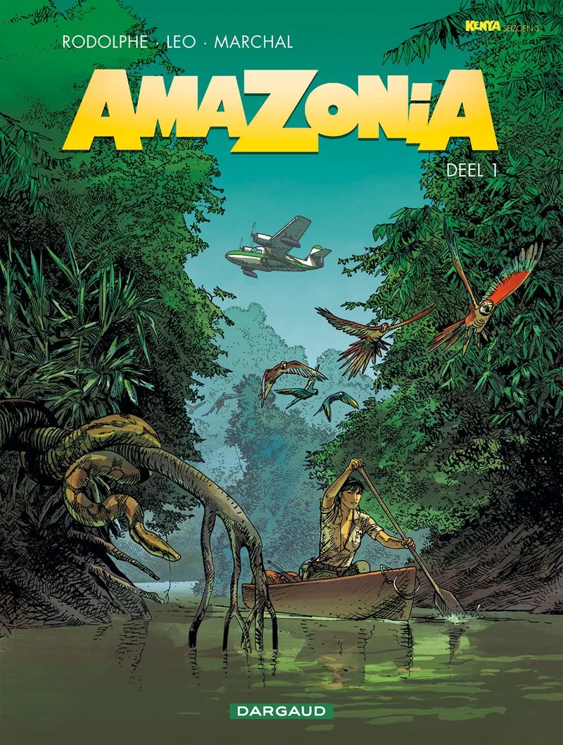 Amazonia 1 - Amazonia de Dargaud – photo du livre
