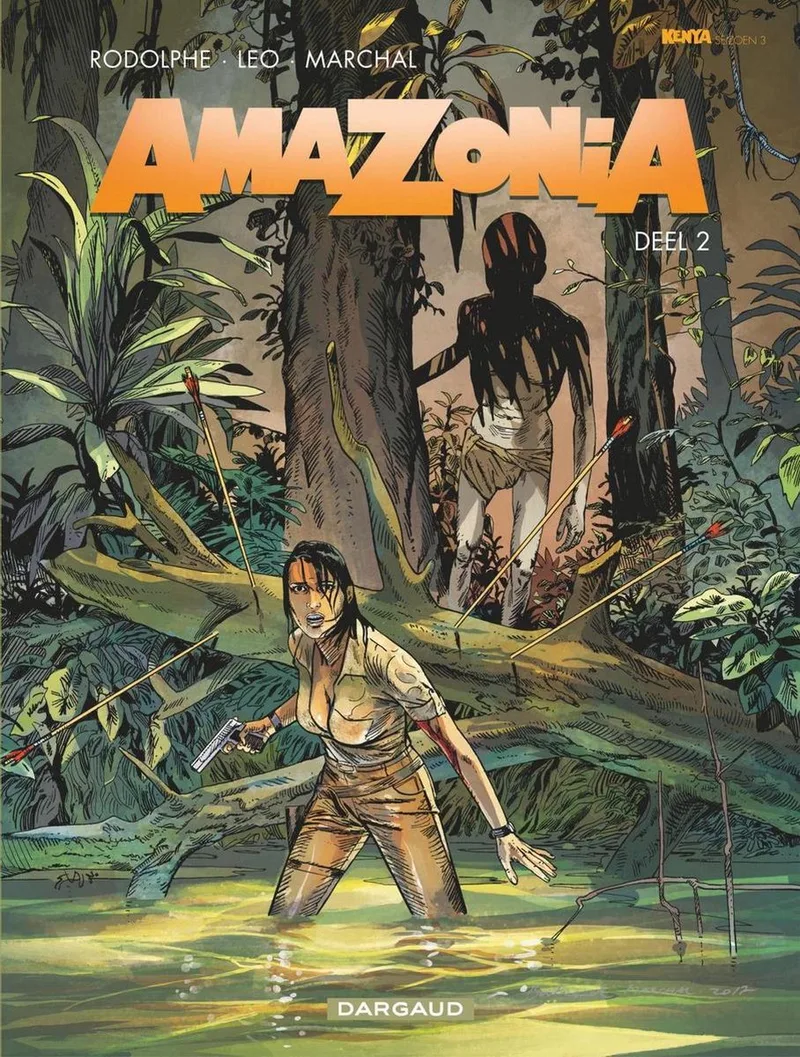 Amazonia 2 - Amazonia 2 fra Dargaud – billede af bogen
