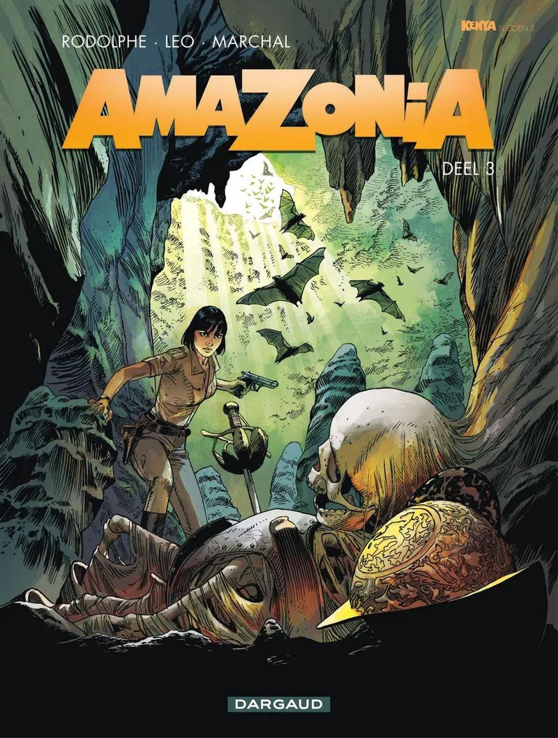 Amazonia 3 - Amazonia deel 3 fra Dargaud – billede af bogen