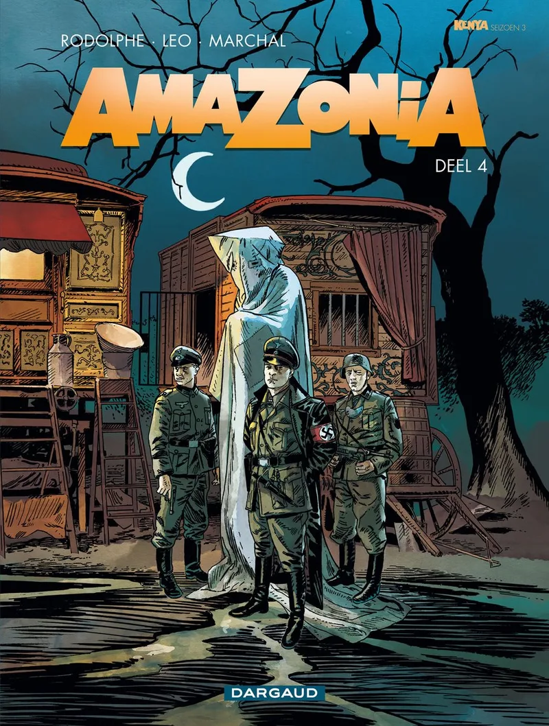Amazonia 4 - Amazonia von Dargaud – Buchfoto