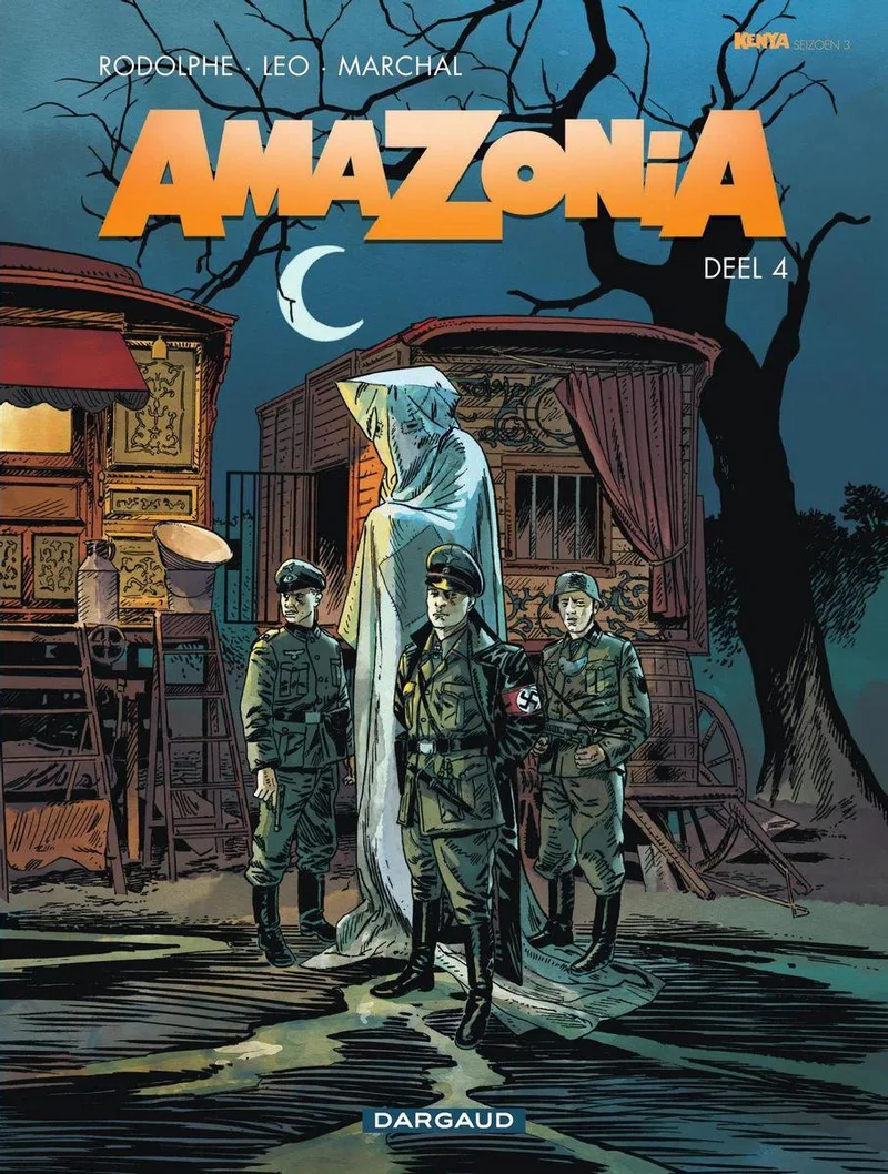 Amazonia 4 - Amazonia deel 4 von Dargaud – Buchfoto